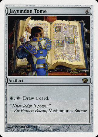 Jayemdae Tome [Eighth Edition] | Arkham Games and Comics
