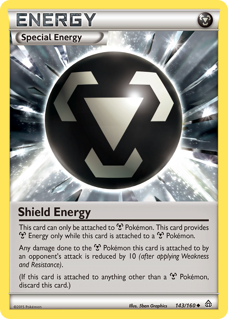 Shield Energy (143/160) [XY: Primal Clash] | Arkham Games and Comics