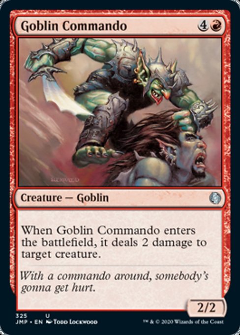 Goblin Commando [Jumpstart] | Arkham Games and Comics