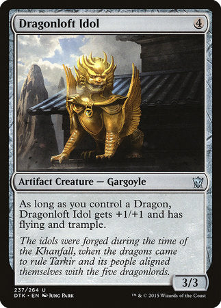 Dragonloft Idol [Dragons of Tarkir] | Arkham Games and Comics