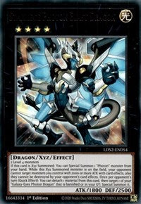 Starliege Photon Blast Dragon [LDS2-EN054] Ultra Rare | Arkham Games and Comics