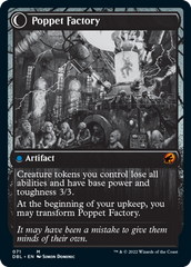 Poppet Stitcher // Poppet Factory [Innistrad: Double Feature] | Arkham Games and Comics
