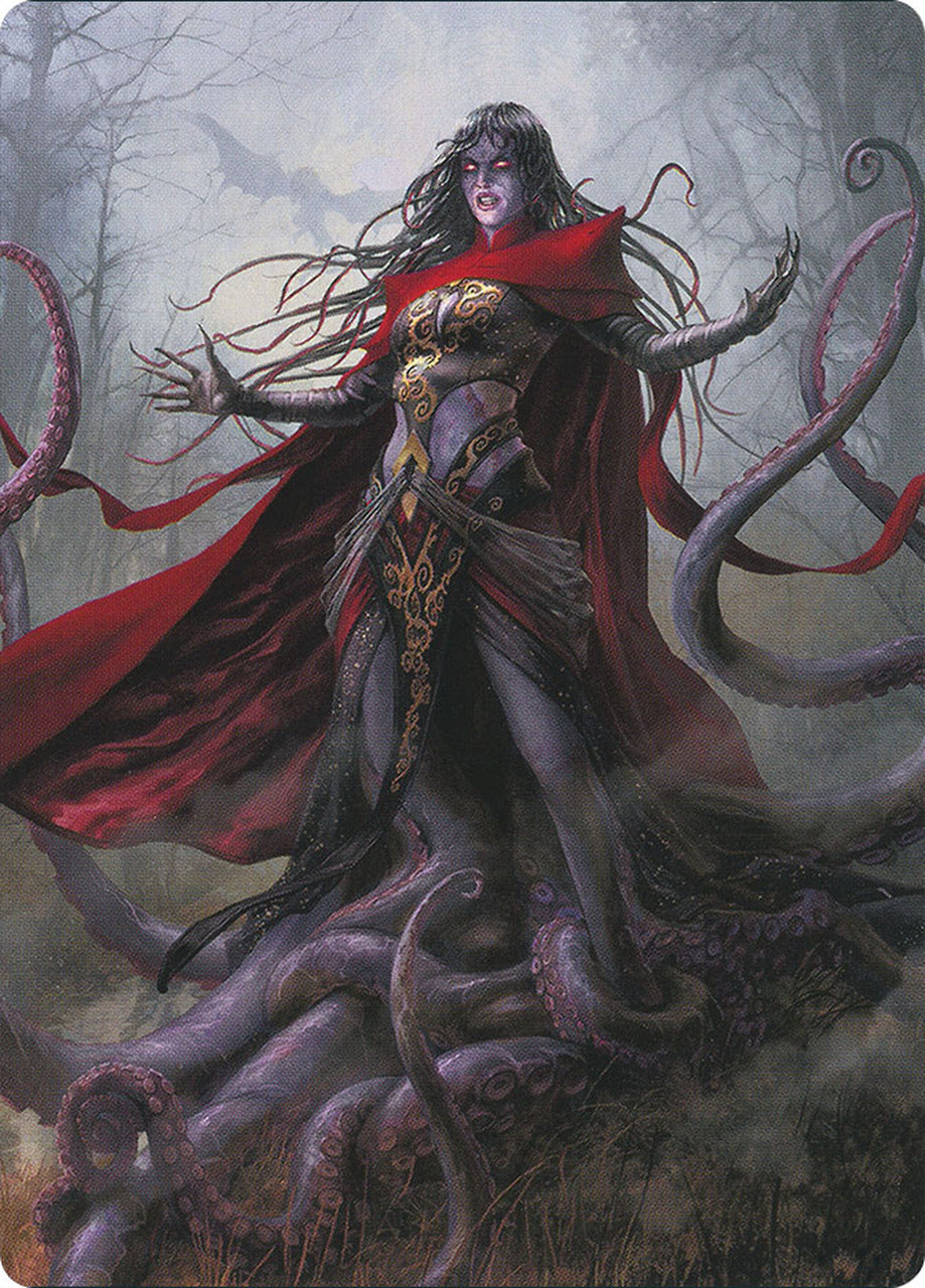 Geyadrone Dihada Art Card (53) [Modern Horizons 2 Art Series] | Arkham Games and Comics