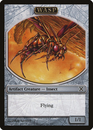 Wasp Token [Tenth Edition Tokens] | Arkham Games and Comics