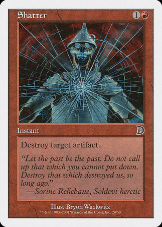 Shatter [Deckmasters] | Arkham Games and Comics