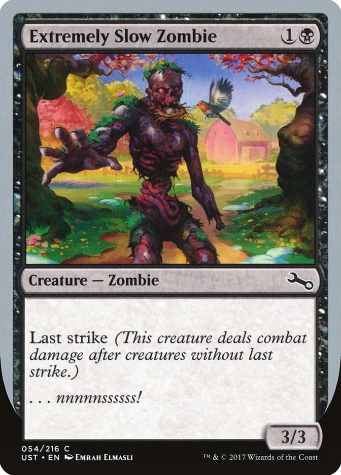 Extremely Slow Zombie ("...nnnnnssssss!") [Unstable] | Arkham Games and Comics