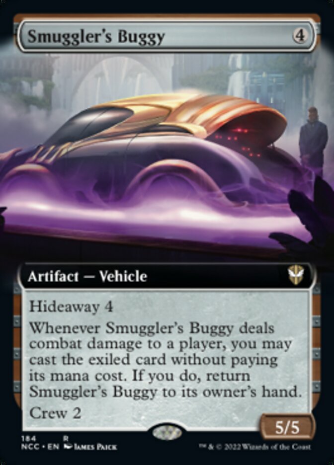 Smuggler's Buggy (Extended Art) [Streets of New Capenna Commander] | Arkham Games and Comics