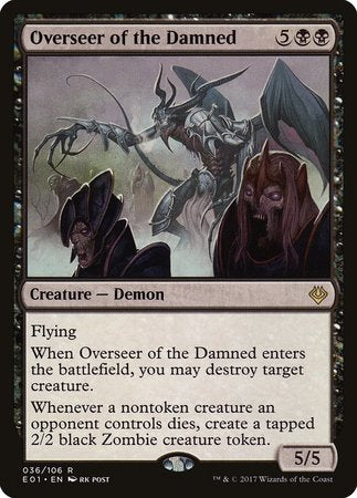 Overseer of the Damned [Archenemy: Nicol Bolas] | Arkham Games and Comics