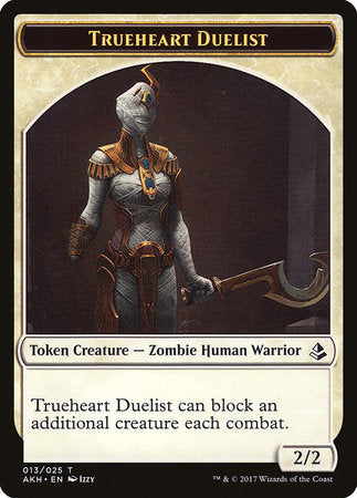 Trueheart Duelist Token [Amonkhet Tokens] | Arkham Games and Comics