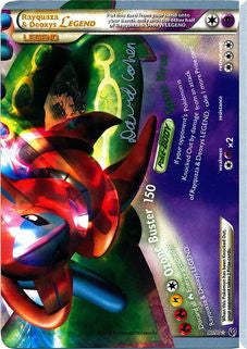 Rayquaza & Deoxys LEGEND (90/90) (Twinboar - David Cohen) [World Championships 2011] | Arkham Games and Comics