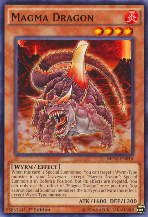 Magma Dragon [MP16-EN016] Common | Arkham Games and Comics