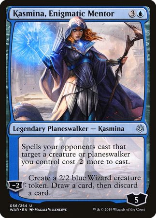 Kasmina, Enigmatic Mentor [War of the Spark] | Arkham Games and Comics