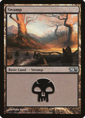 Swamp (239) [Magic 2013] | Arkham Games and Comics