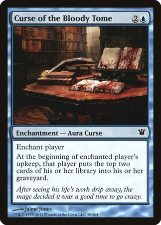 Curse of the Bloody Tome [Innistrad] | Arkham Games and Comics