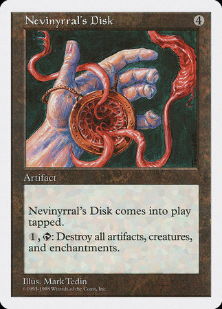 Nevinyrral's Disk [Anthologies] | Arkham Games and Comics