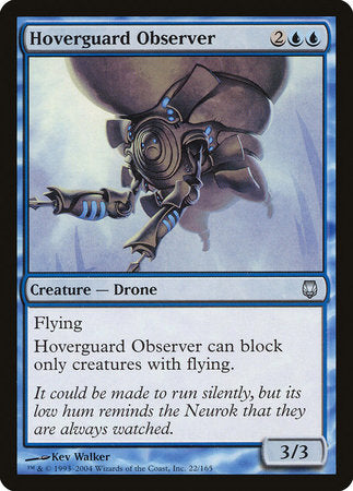 Hoverguard Observer [Darksteel] | Arkham Games and Comics