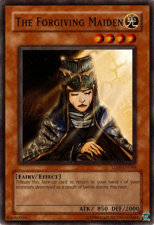 The Forgiving Maiden [LON-EN044] Common | Arkham Games and Comics