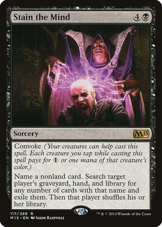 Stain the Mind [Magic 2015] | Arkham Games and Comics