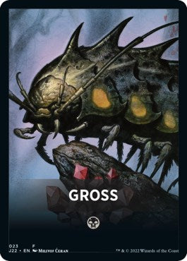 Gross Theme Card [Jumpstart 2022 Front Cards] | Arkham Games and Comics