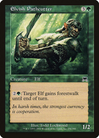 Elvish Pathcutter [Onslaught] | Arkham Games and Comics