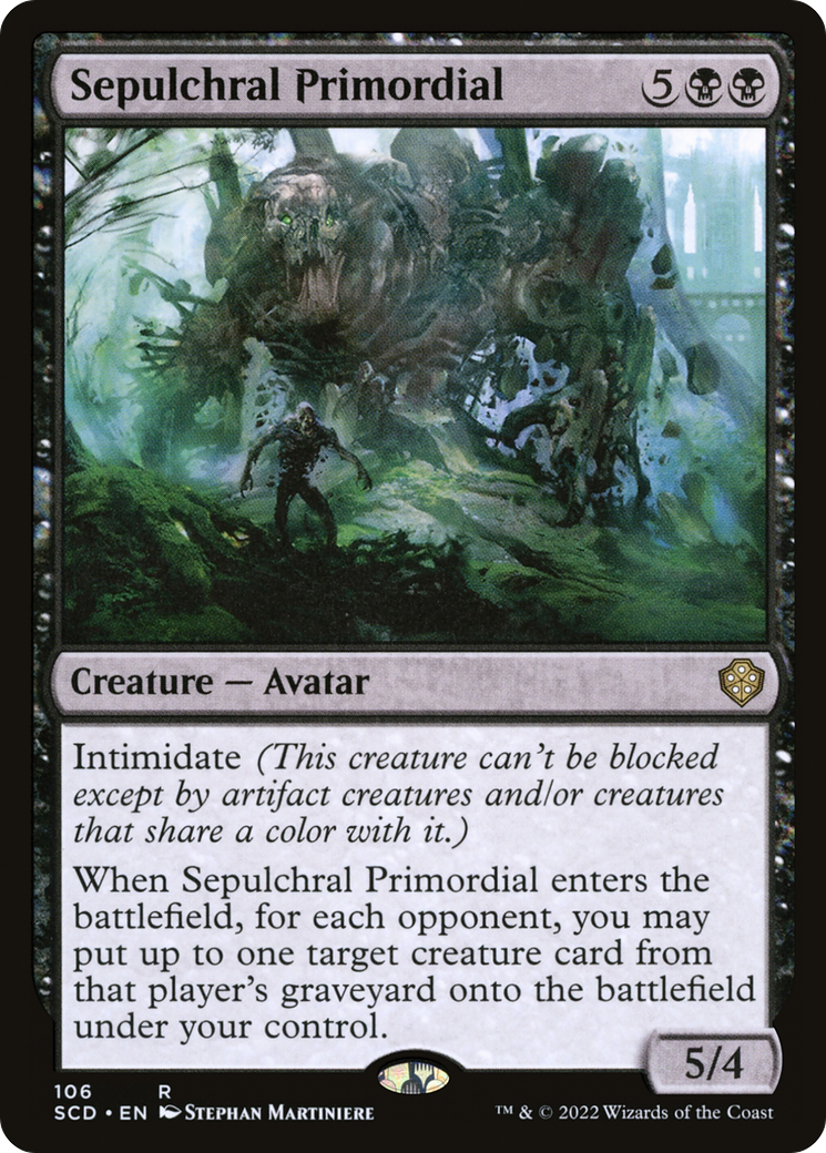 Sepulchral Primordial [Starter Commander Decks] | Arkham Games and Comics