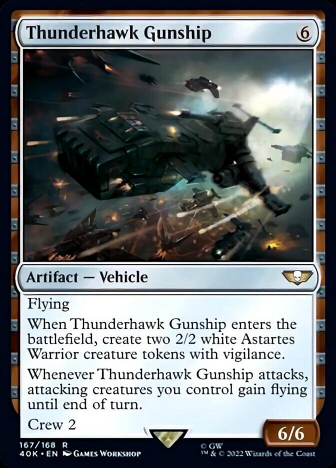 Thunderhawk Gunship [Universes Beyond: Warhammer 40,000] | Arkham Games and Comics