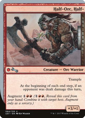 Half-Orc, Half- [Unstable] | Arkham Games and Comics