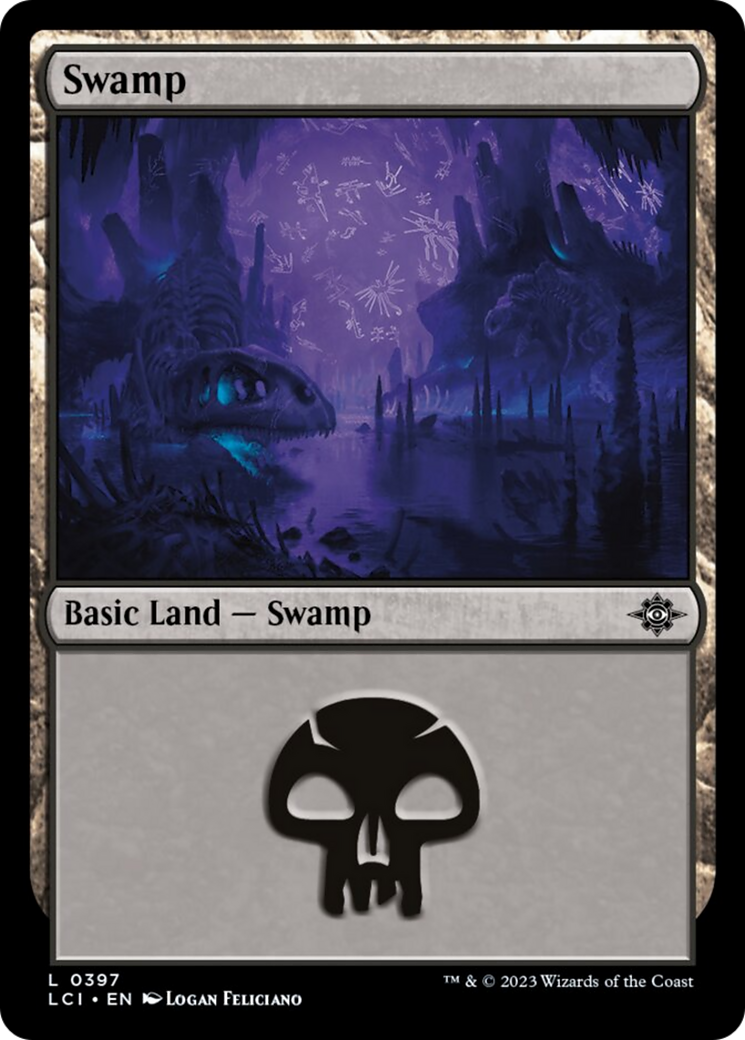 Swamp (0397) [The Lost Caverns of Ixalan] | Arkham Games and Comics
