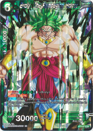 Broly, The Rampaging Horror (Shatterfoil) (BT1-073) [Dragon Brawl] | Arkham Games and Comics