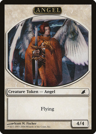 Angel Token [Magic Player Rewards 2004] | Arkham Games and Comics