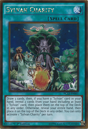 Sylvan Charity [PGL2-EN061] Gold Rare | Arkham Games and Comics