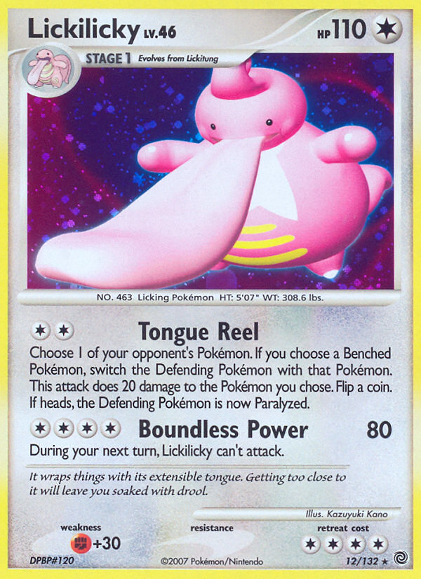 Lickilicky (12/132) [Diamond & Pearl: Secret Wonders] | Arkham Games and Comics