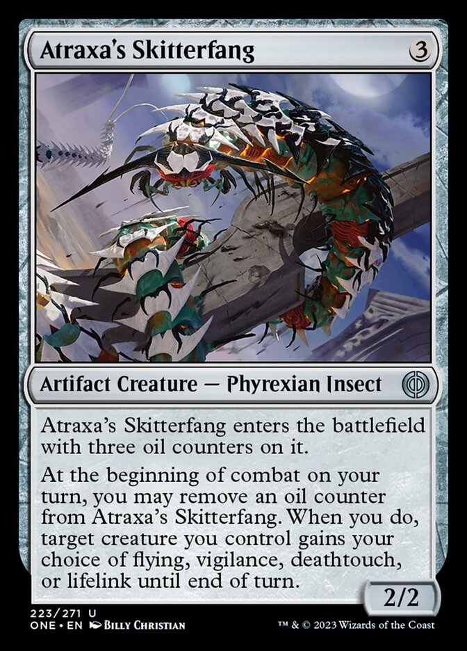 Atraxa's Skitterfang [Phyrexia: All Will Be One] | Arkham Games and Comics