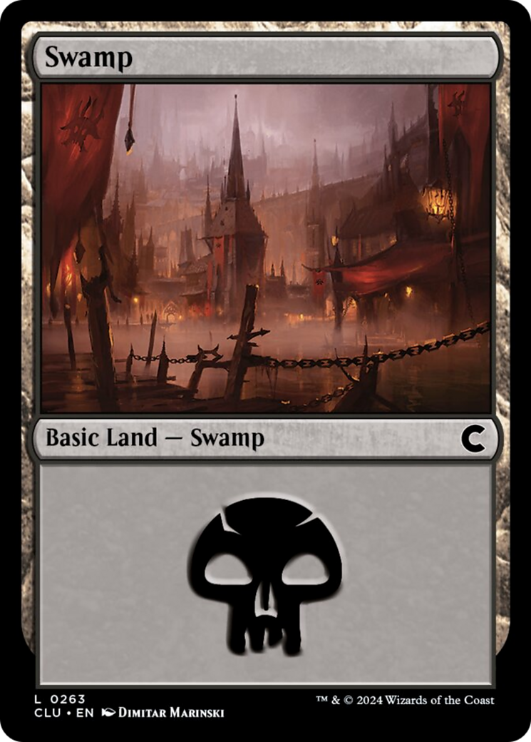 Swamp (0263) [Ravnica: Clue Edition] | Arkham Games and Comics