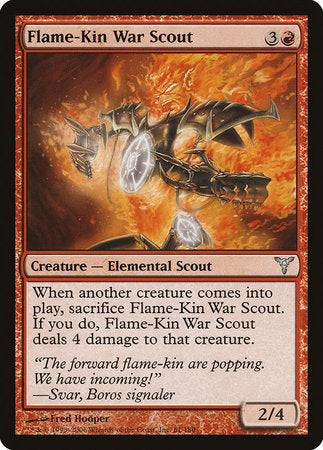 Flame-Kin War Scout [Dissension] | Arkham Games and Comics