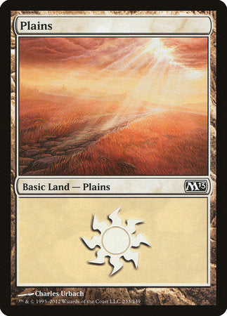 Plains (233) [Magic 2013] | Arkham Games and Comics