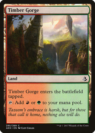 Timber Gorge [Amonkhet] | Arkham Games and Comics