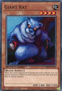 Giant Rat [SBCB-EN047] Common | Arkham Games and Comics