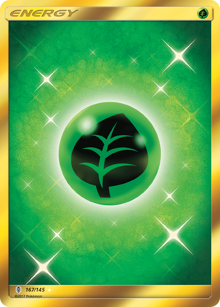 Grass Energy (167/145) [Sun & Moon: Guardians Rising] | Arkham Games and Comics