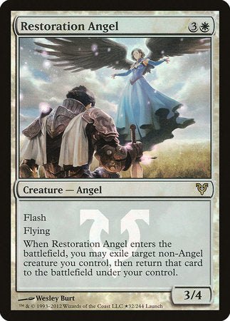 Restoration Angel [Avacyn Restored Promos] | Arkham Games and Comics