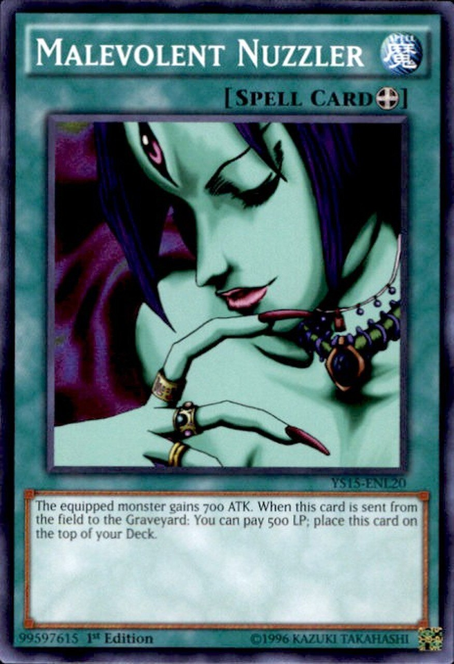Malevolent Nuzzler [YS15-ENL20] Common | Arkham Games and Comics