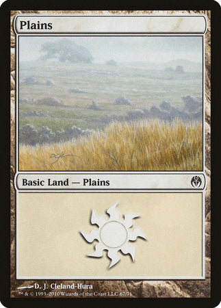 Plains (67) [Duel Decks: Phyrexia vs. the Coalition] | Arkham Games and Comics