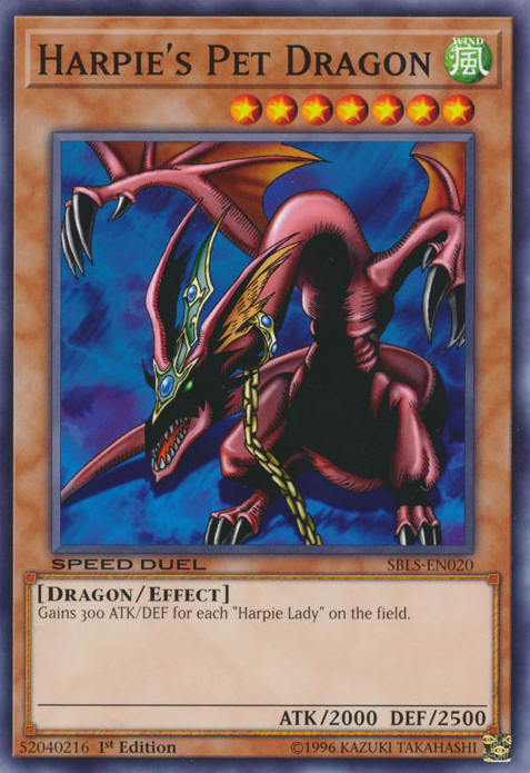 Harpie's Pet Dragon [SBLS-EN020] Common | Arkham Games and Comics