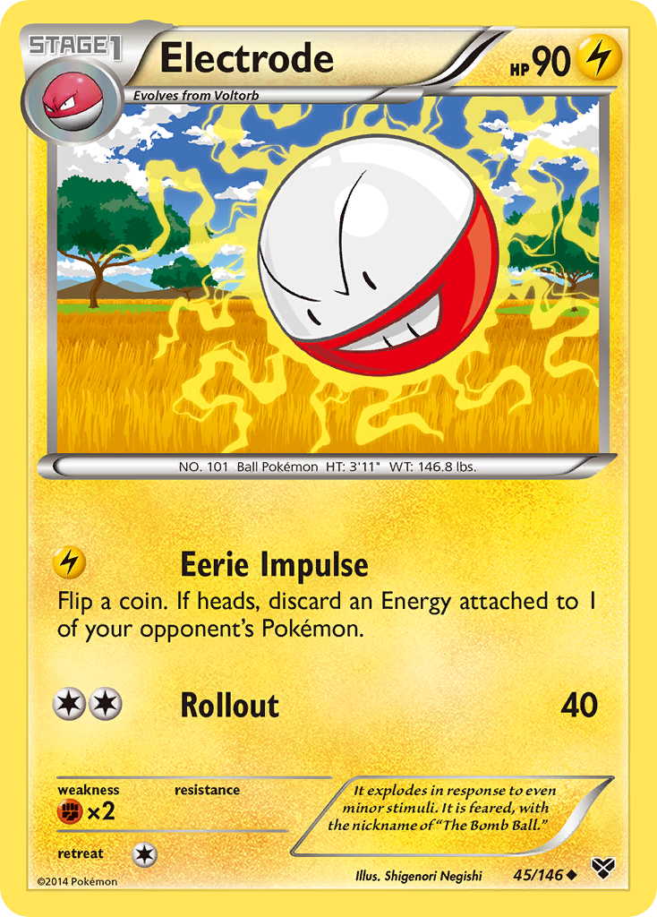 Electrode (45/146) [XY: Base Set] | Arkham Games and Comics