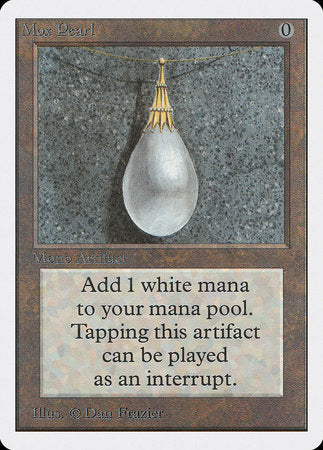 Mox Pearl [Unlimited Edition] | Arkham Games and Comics