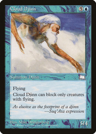 Cloud Djinn [Weatherlight] | Arkham Games and Comics