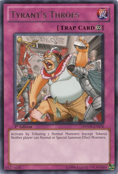 Tyrant's Throes [PHSW-EN076] Rare | Arkham Games and Comics