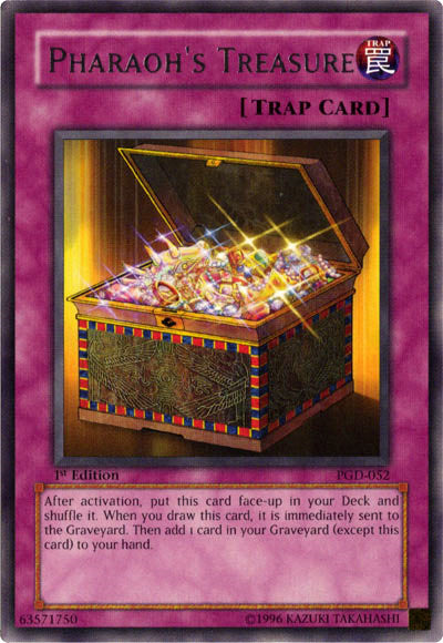 Pharaoh's Treasure [PGD-052] Rare | Arkham Games and Comics