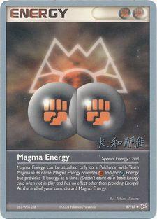 Magma Energy (87/95) (Magma Spirit - Tsuguyoshi Yamato) [World Championships 2004] | Arkham Games and Comics