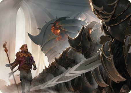 Mass Production Art Card [The Brothers' War Art Series] | Arkham Games and Comics